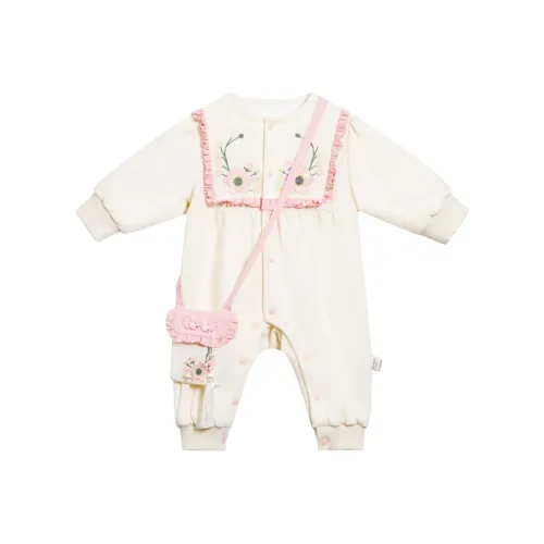 Miss Yali Комбинезон Miss Yali Сливочный Infant и Toddler