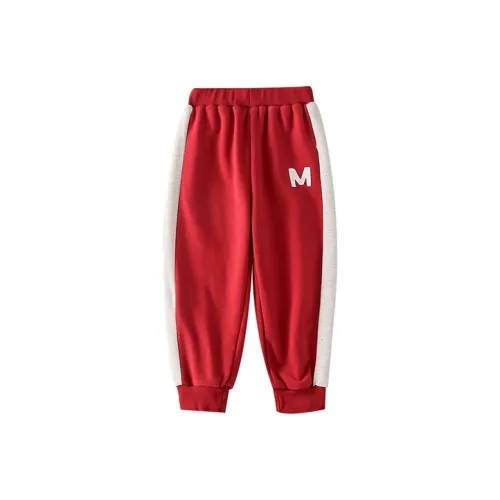 MIANHUATANG Kids Вязаные Тренировочные Штаны