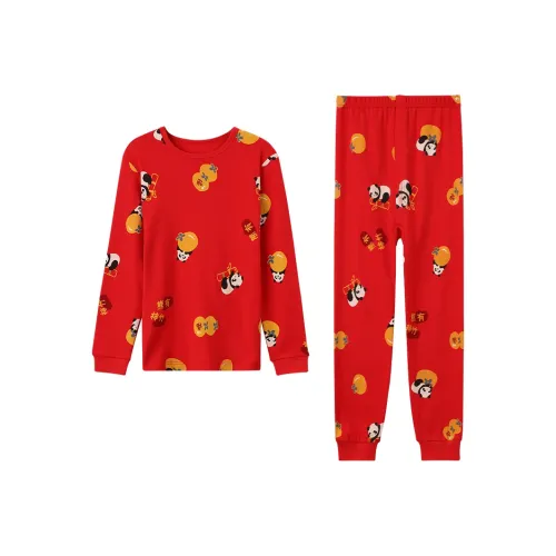 Red Bean Набор нижнего белья Красный Китай Подростки