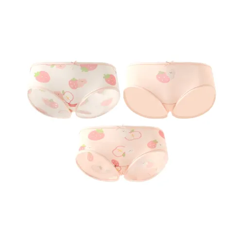 Нижнее белье Red Bean 3 штуки смешанные цвета для детей