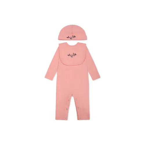 Off Белый Комбинезон Розовый Infant и Toddler