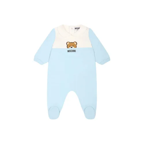 MOSCHINO Комбинезон Светло-Синий для Малышей и Детей Предварительного Возраста