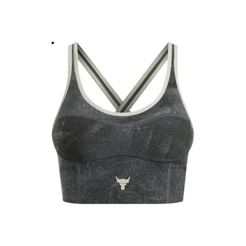 Under Armour Johnson Project Rock Спортивное белье Женское Clay Green