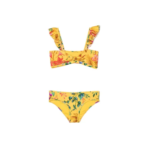 Zimmermann Детский купальник детский желтый