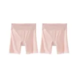 [Нет нижнего белья необходимо · 7A антибактериальный ластовица] Розовый + Розовый [ледяной шелк · тройной слой]