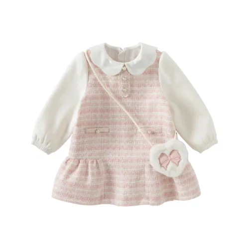 DAVE BELLA Платье Светло-розовое для детей 3-7 лет