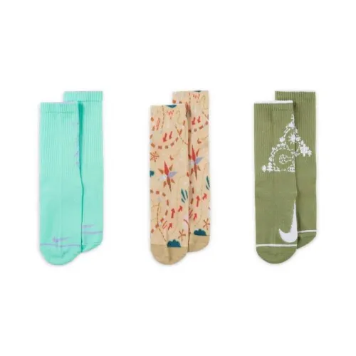 Носки Nike ACG 3 упаковки смешанные цвета детские