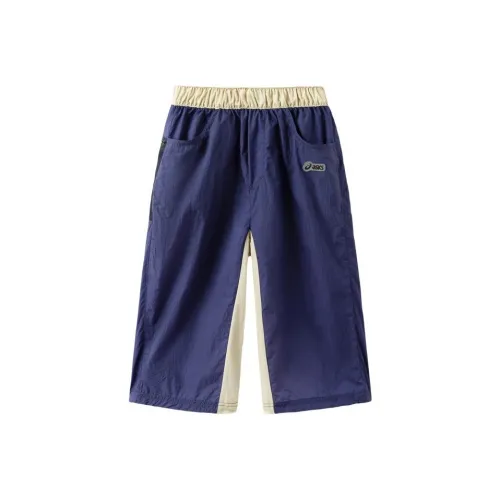 Asics Повседневные штаны для детей темно-синий