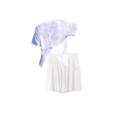 Фиолетовый + Белый