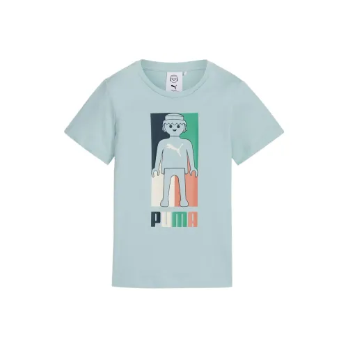 PUMA x PLAYMOBIL T-Shirt Matte Dew Baby