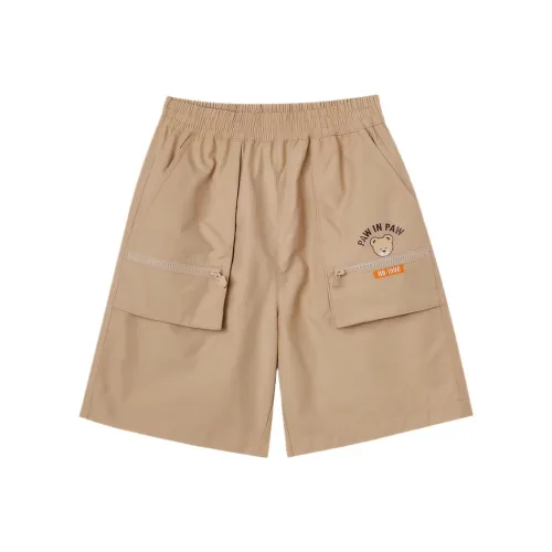 PAW IN PAW Шорты Дети 3-7 лет Бежевый