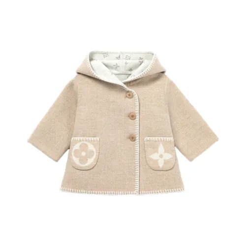 LOUIS VUITTON Топ Бежевый Infant и Toddler