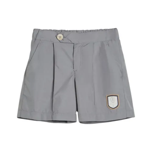 BRUNELLO CUCINELLI SS24 Шорты Детский Кит Серый