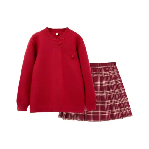 Подростки Elephants Комплект с юбкой Красный