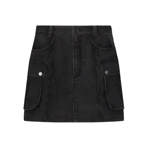 SLY Женские короткие юбки карго