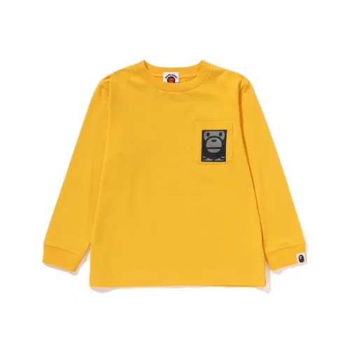 A BATHING APE T Рубашка для детей от 3 до 7 лет