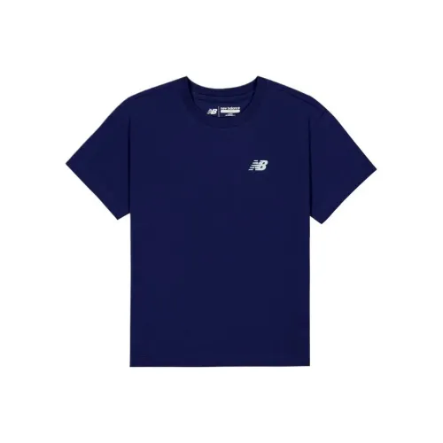 New Balance совместная футболка Sea Синий для детей 3-7 лет