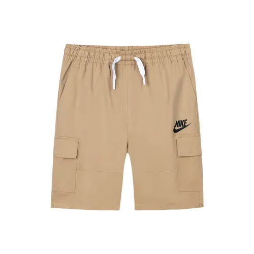 Nike Шорты для детей 3-7 лет льняная ткань