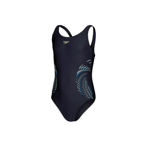 Speedo Детский купальник Темно-синий Бонди-синий Подростки