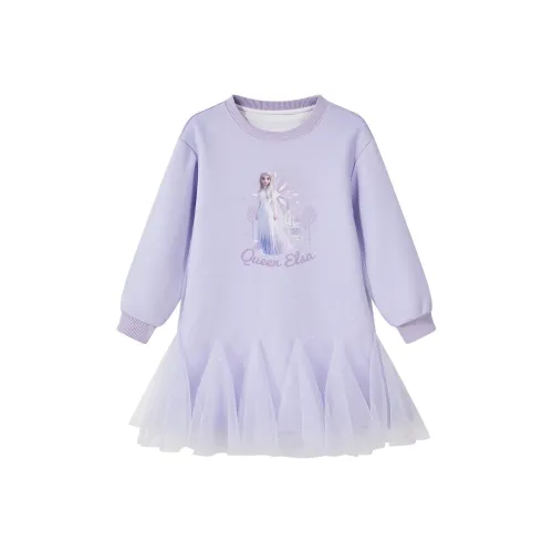 Disney Платье Frozen Collection Фиолетовый для детей 3-7 лет