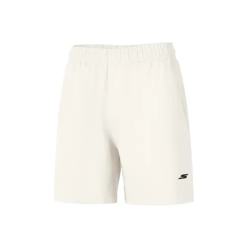 Skechers Sports Life Collection Зефирный белый 0074 Женские спортивные шорты