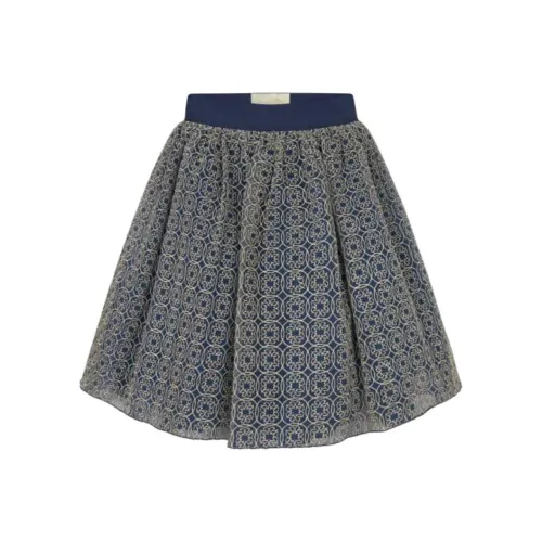 ELIE SAAB Синие Юбки для Детей