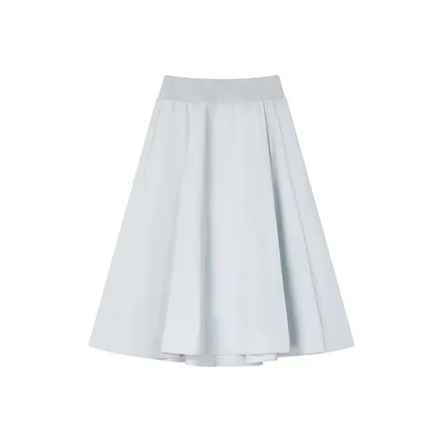 FILA EMERALD Повседневный Длинный Юбка Женская Earth Серый