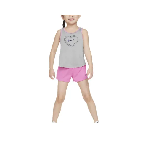 nike Infant And Toddler Костюм Малыш Озорной розовый