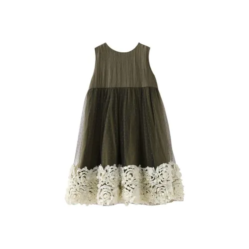 Brilliant Платье Зеленый Children Возраст 3-7 лет