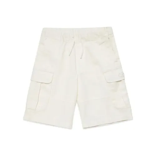 DIESEL Белые Kids Брюки карго