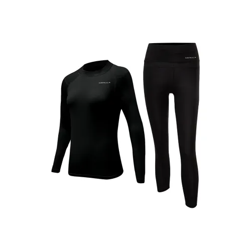 MESUCA Фитнес Комплект Женский Черный