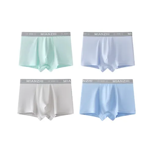 Хлопок Трусы 4 Пачки Подростки