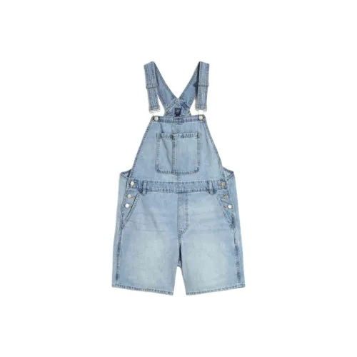 GAP co-brand Джинсовые шорты Женские Светло-синие