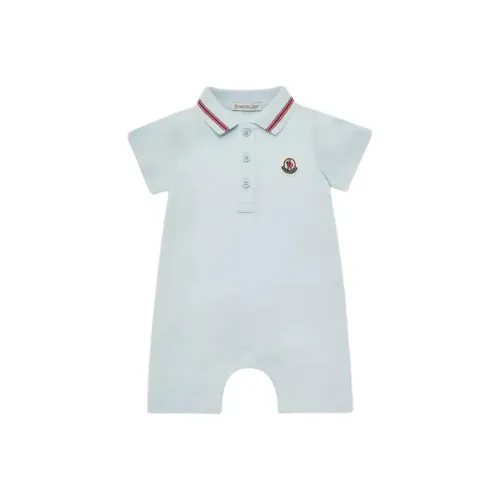 Moncler Светло-синий Детский Комбинезон / Ползунки