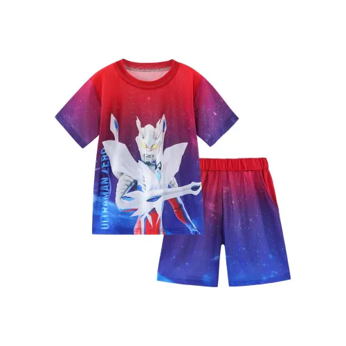ULTRAMAN Повседневная спортивная одежда Ultimate ULTRAMAN Красный Детский