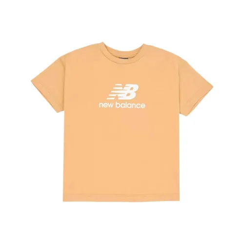New Balance Апельсин Kids Т-рубашки