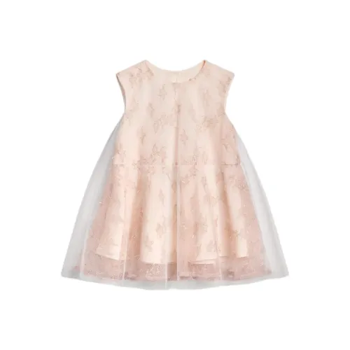 DIOR Платье Светло-розовое для малышей и детей дошкольного возраста