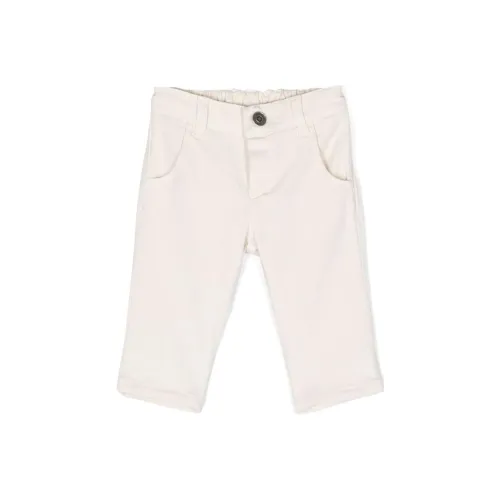 EMILIO PUCCI FW23 Детский и для малышей Длинные штаны Малыш Белый