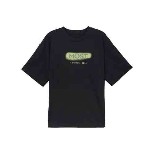 MOST Черные Мужские T-Рубашки