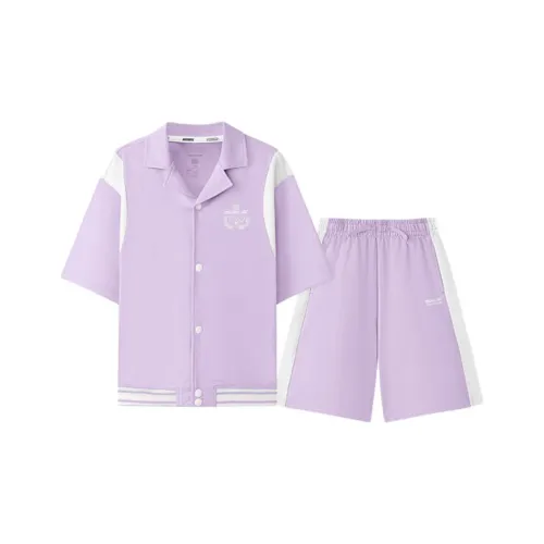 Skechers Kids Повседневная Спортивная Одежда 2 Предмета Комплект Орхидея Bloom Фиолетовый 00AQ Подростки