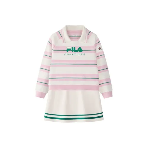 FILA KIDS Платье с принтом для детей 3-7 лет