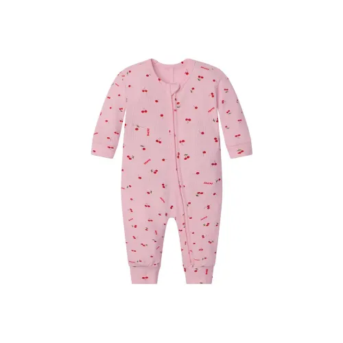 SKIMS Комбинезон Мягкий Lounge Малыш ONESIE Вишневый цветок Принт Вишневый цветок Принт Infant And Toddler