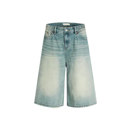 GM Бирюзовый Blue Water Женские Джинсовые Шорты