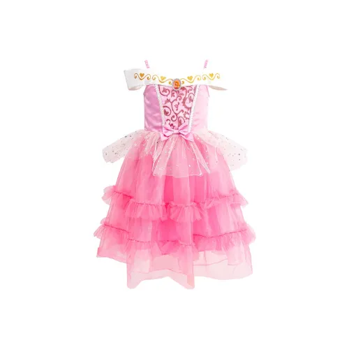 IKALI X Disney Платье Sleeping Beauty для детей от 3 до 7 лет