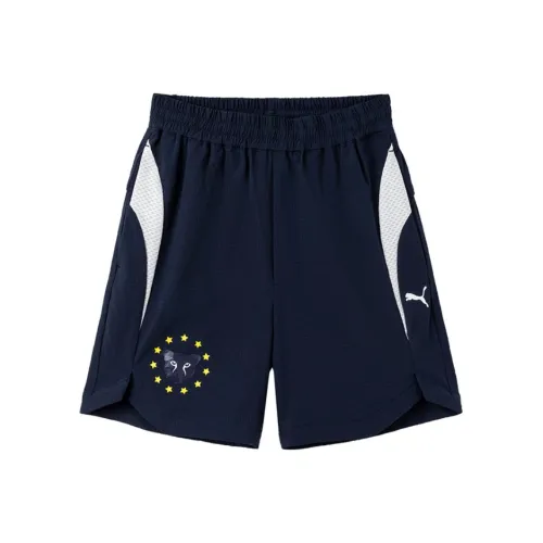 PUMA Шорты Подростки Фиолетовый Синий