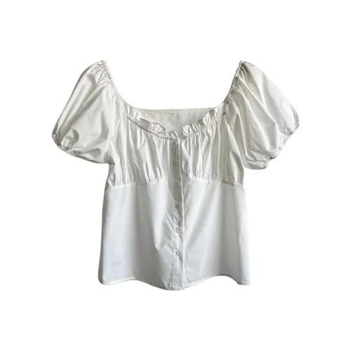 MITX Белые Женские Рубашки