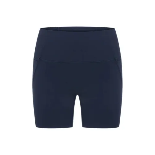 LORNA JANE Императорский синий Женские спортивные шорты