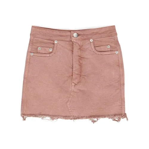 RICK OWENS Розовые Юбки для Детей