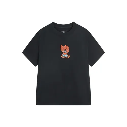 LINING YOUNG X Disney Sports trend series T-рубашка Черная Подростки