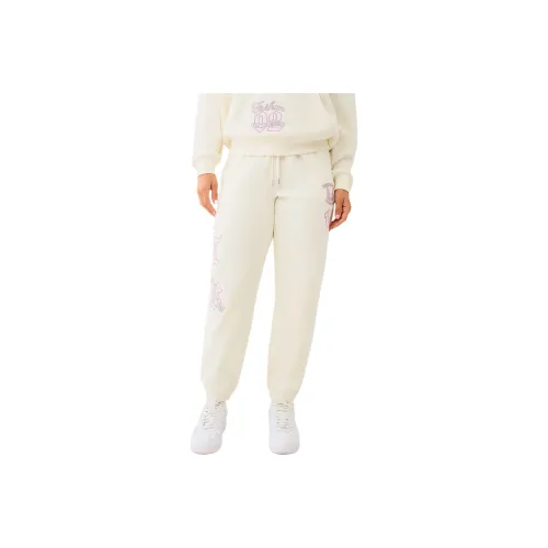 TRUE RELIGION Спортивные брюки Женские Зимние Белые